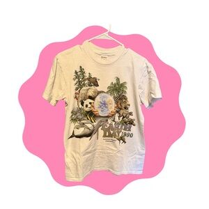 Earth Day 1990 Graphic Men's T-Shirt